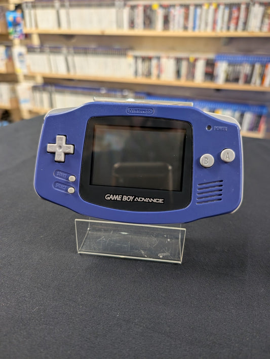 Nintendo Gameboy Advance - Purple Indigo - Unboxed - Tested