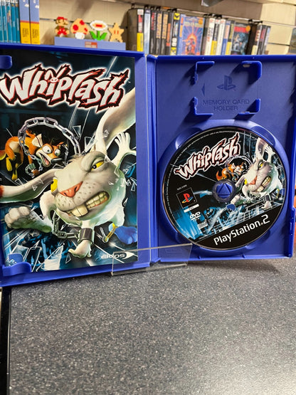 Whiplash - Sony Playstation 2 PS2 - Boxed w/Manual