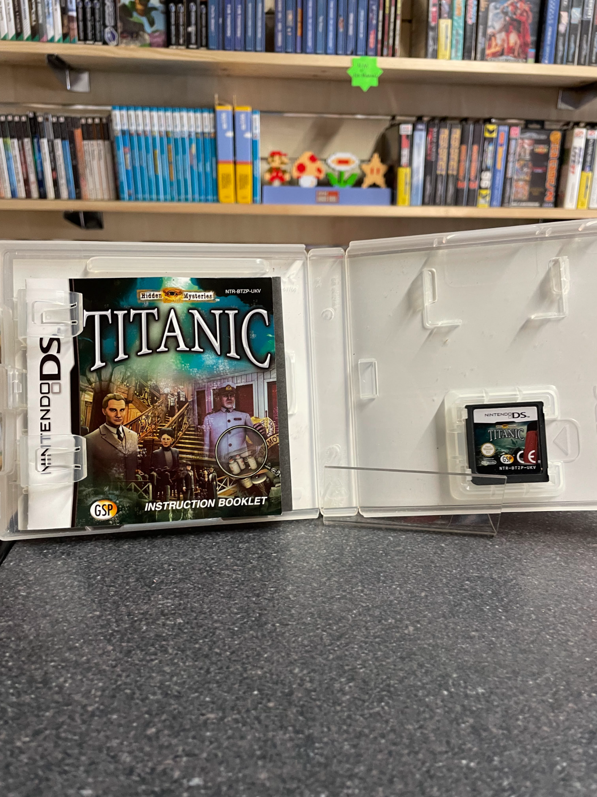 Titanic: Secrets of the Fateful Voyage - Nintendo Ds - Boxed with Manual