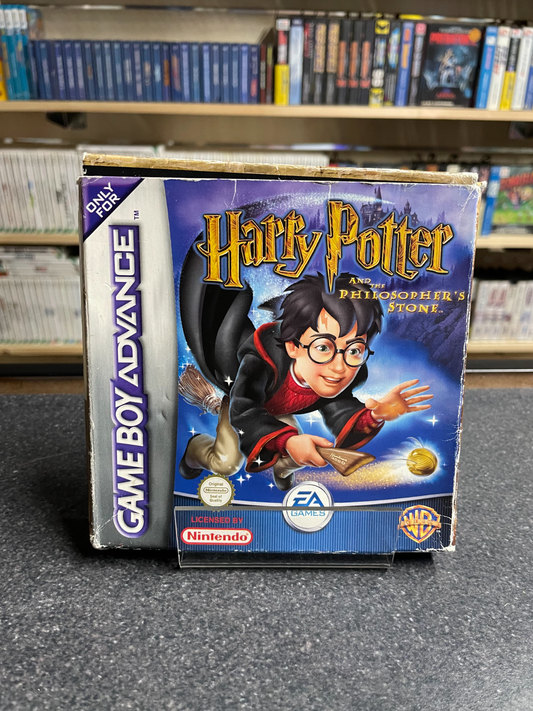 Harry Potter and The Philosopher's Stone - GameBoy Advance - Boxed & Complete