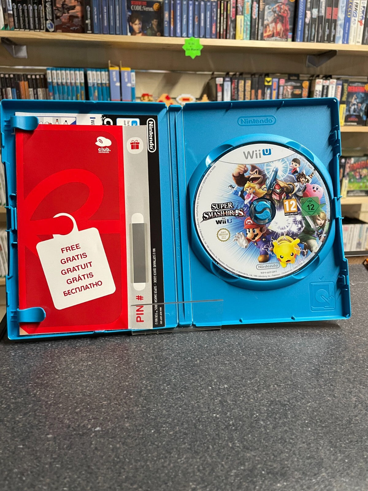 Super Smash Bros. - Nintendo Wii U - Boxed