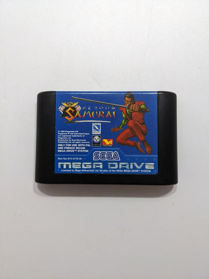 Second Samurai - Sega Mega Drive - Cart Only 