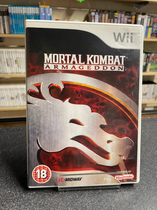Mortal Kombat: Armgeddon - Nintendo Wii - Boxed with Manual