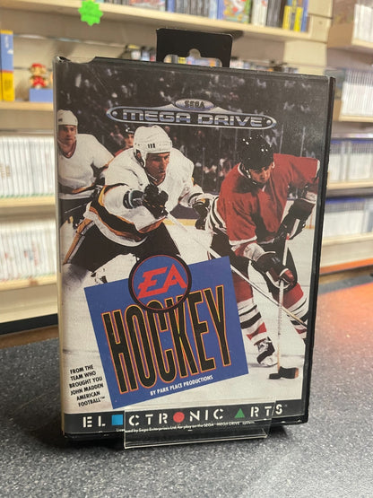 EA Hockey - SEGA Mega Drive - Boxed with Manual