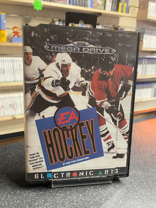 EA Hockey - SEGA Mega Drive - Boxed with Manual