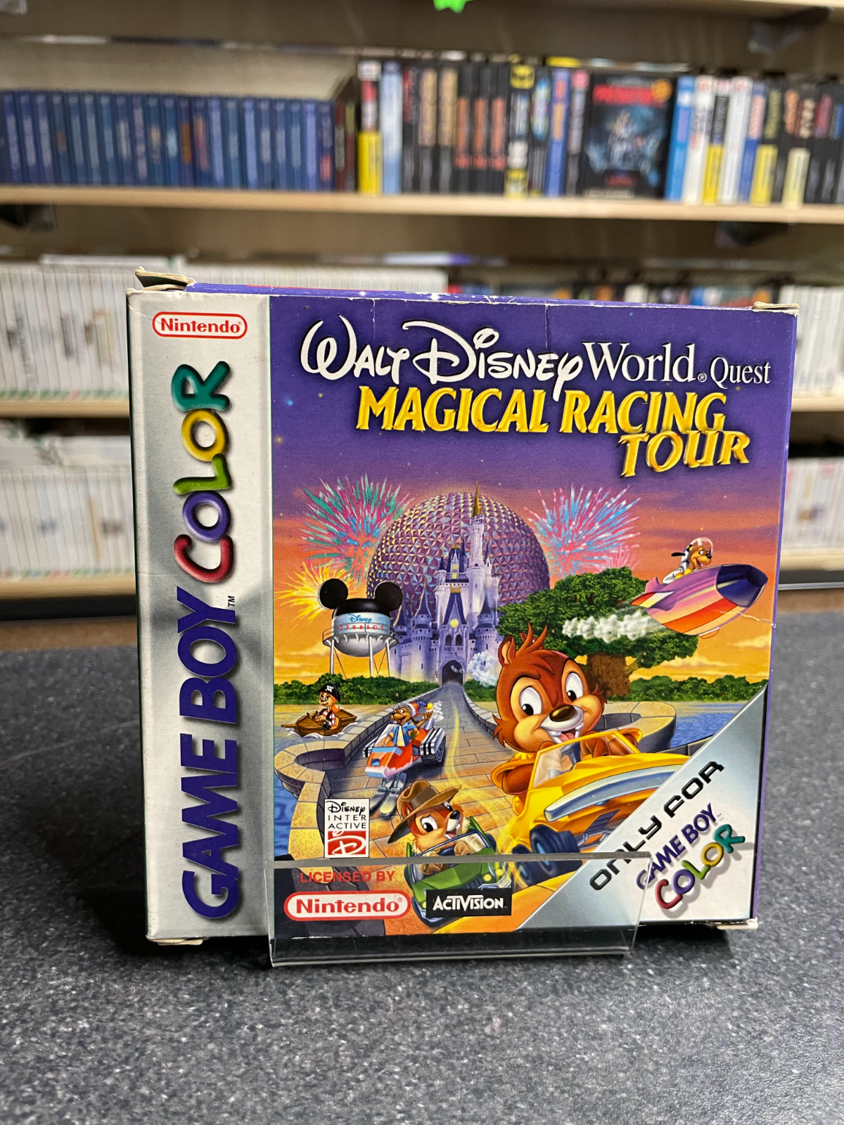 Walt Disney World Quest Magical Racing Tour -  GameBoy Color - Boxed & Complete