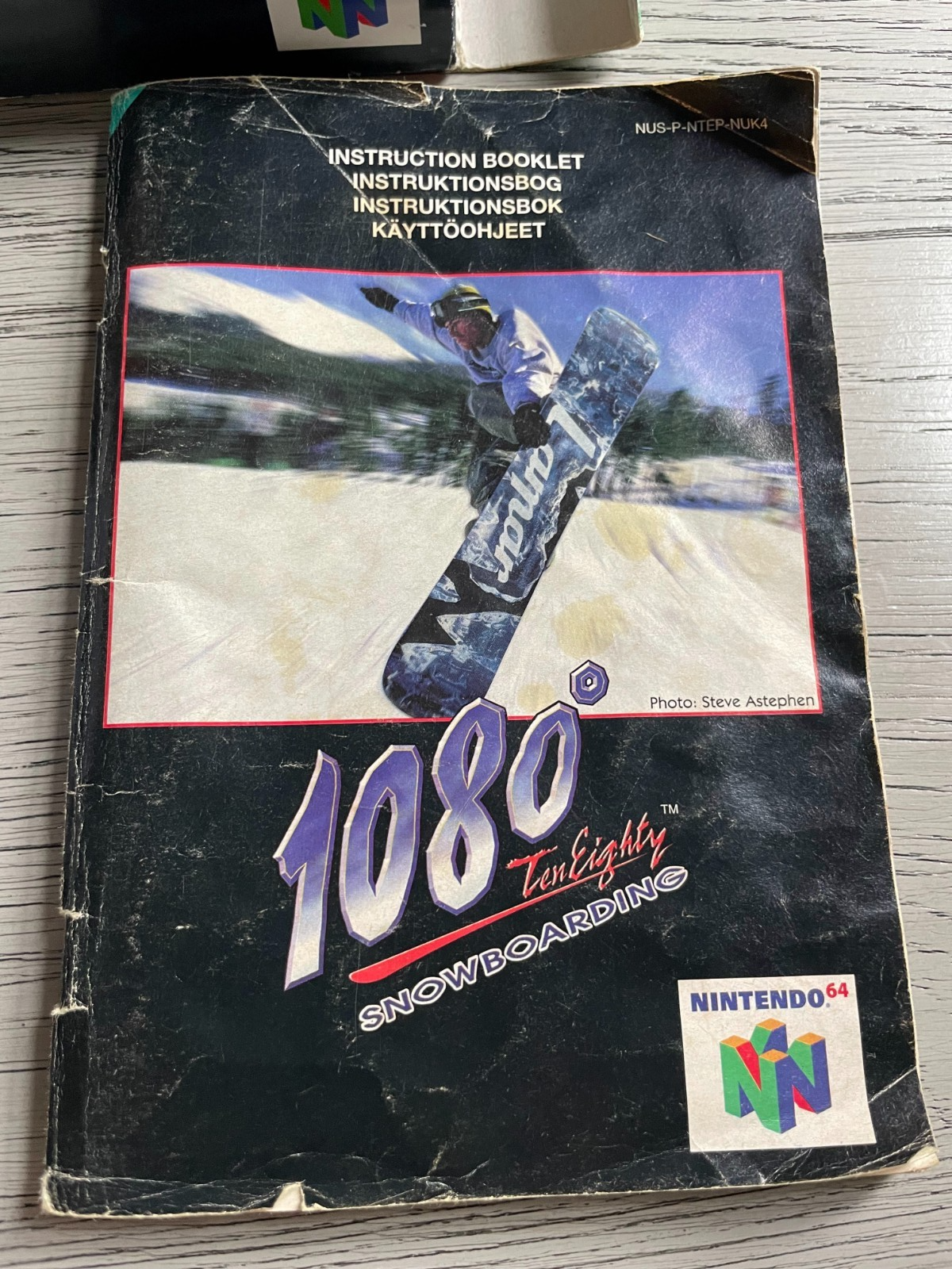 1080 Snowboarding - Nintendo 64 N64 - Boxed & Complete