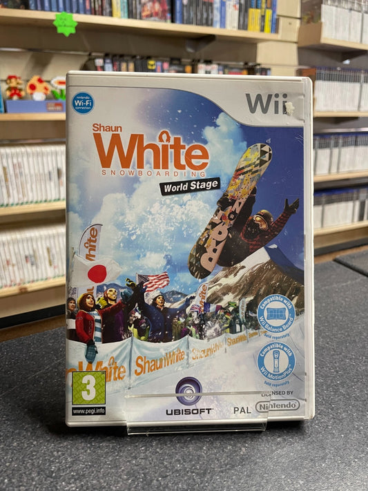 Shaun White Snowboarding: World Stage - Nintendo Wii  - Boxed with Manual