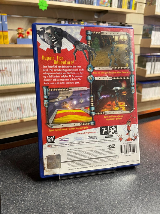 Robots - Sony Playstation 2 PS2 - Boxed w/Manual