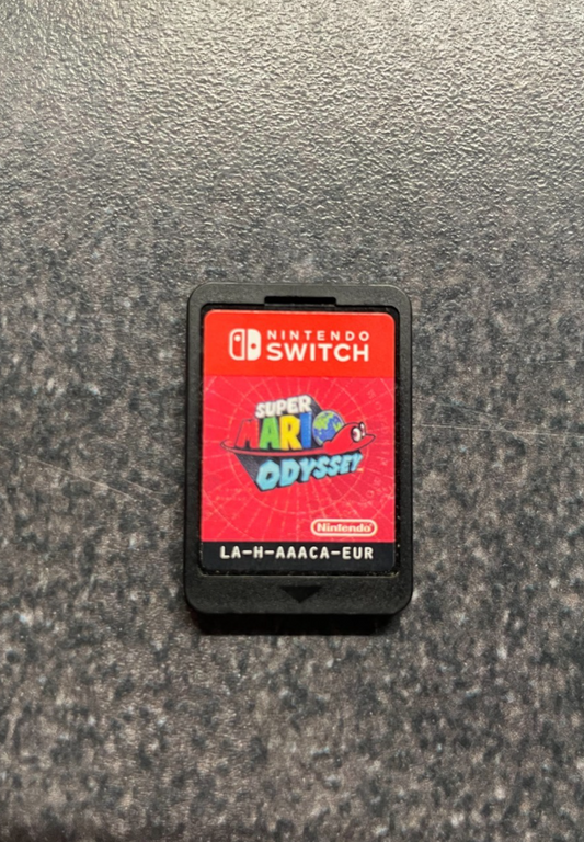 Super Mario Odyssey  - Nintendo Switch - Cart Only