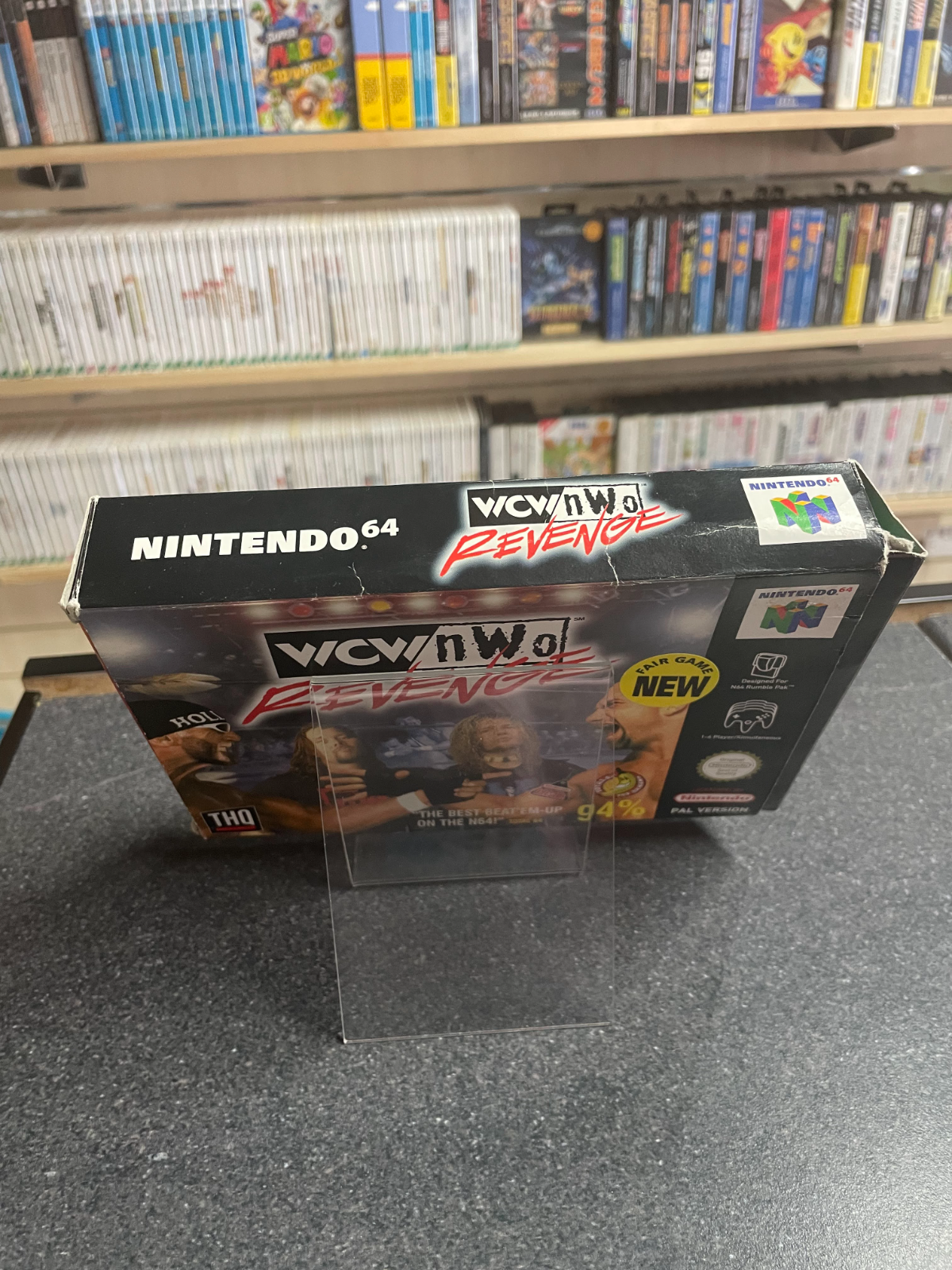 WCW nWo Revenge - Nintendo 64 N64 - Boxed & Complete