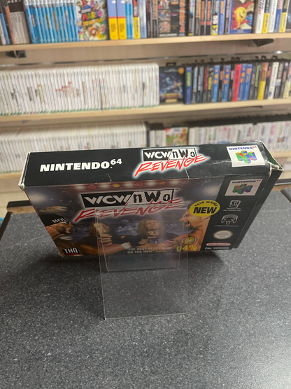 WCW nWo Revenge - Nintendo 64 N64 - Boxed & Complete