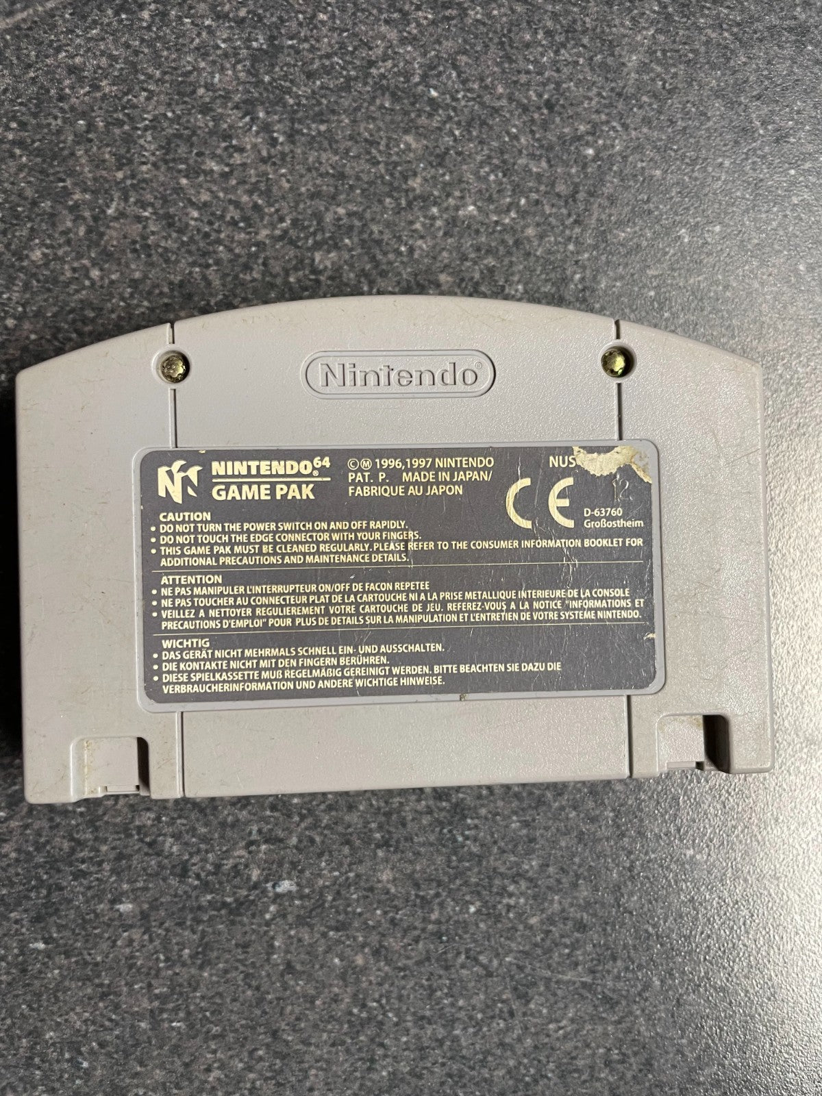 Bomber Man 64 - Nintendo 64 - N64 - Cart Only