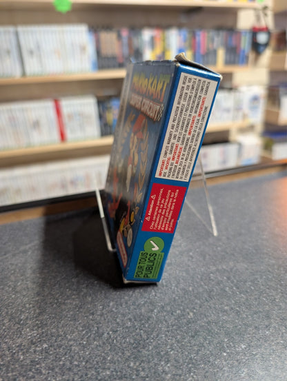 Mario Kart Super Circuit - Nintendo Gameboy Advance GBA - Boxed CIB