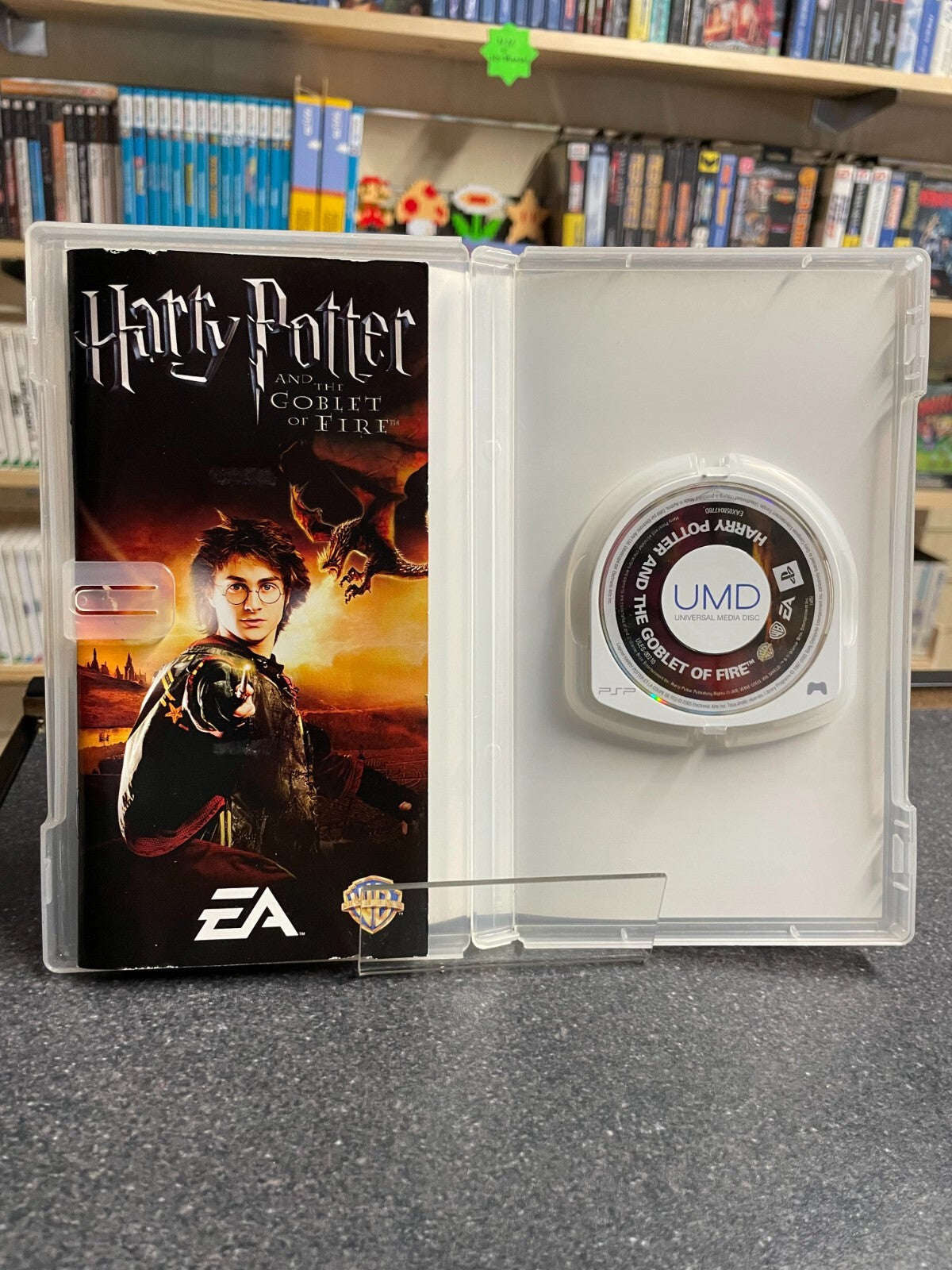 Harry Potter and the Goblet of Fire - Sony - PSP -Complete with Manual