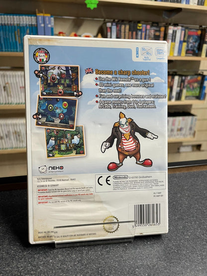 Cocoto: Magic Circus - Nintendo Wii - Complete with Manual