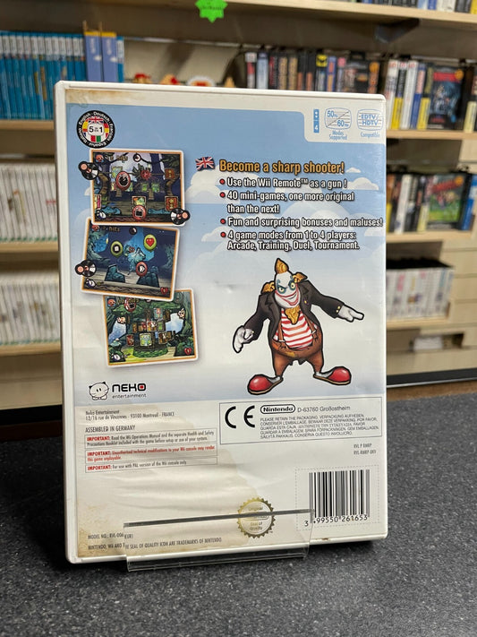 Cocoto: Magic Circus - Nintendo Wii - Complete with Manual