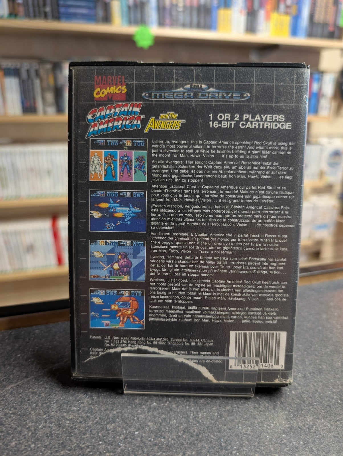 Captain America And The Avengers - Sega Megadrive - Boxed Complete