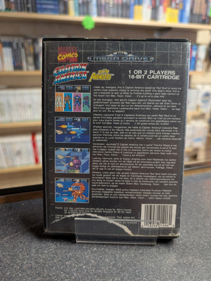 Captain America And The Avengers - Sega Megadrive - Boxed Complete