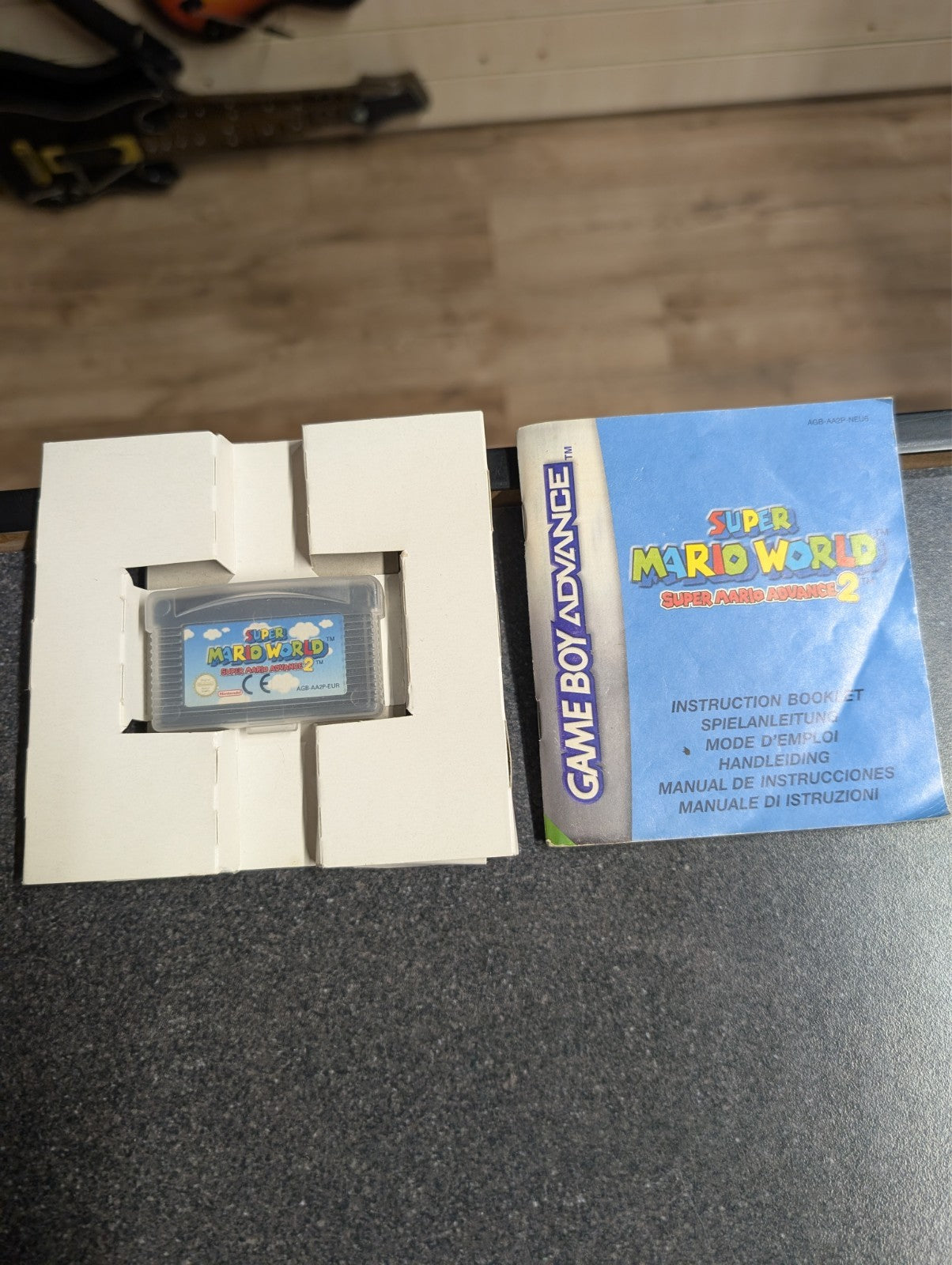 Super Mario World - Super Mario Advance 2 - Nintendo Gameboy Advance GBA - CIB