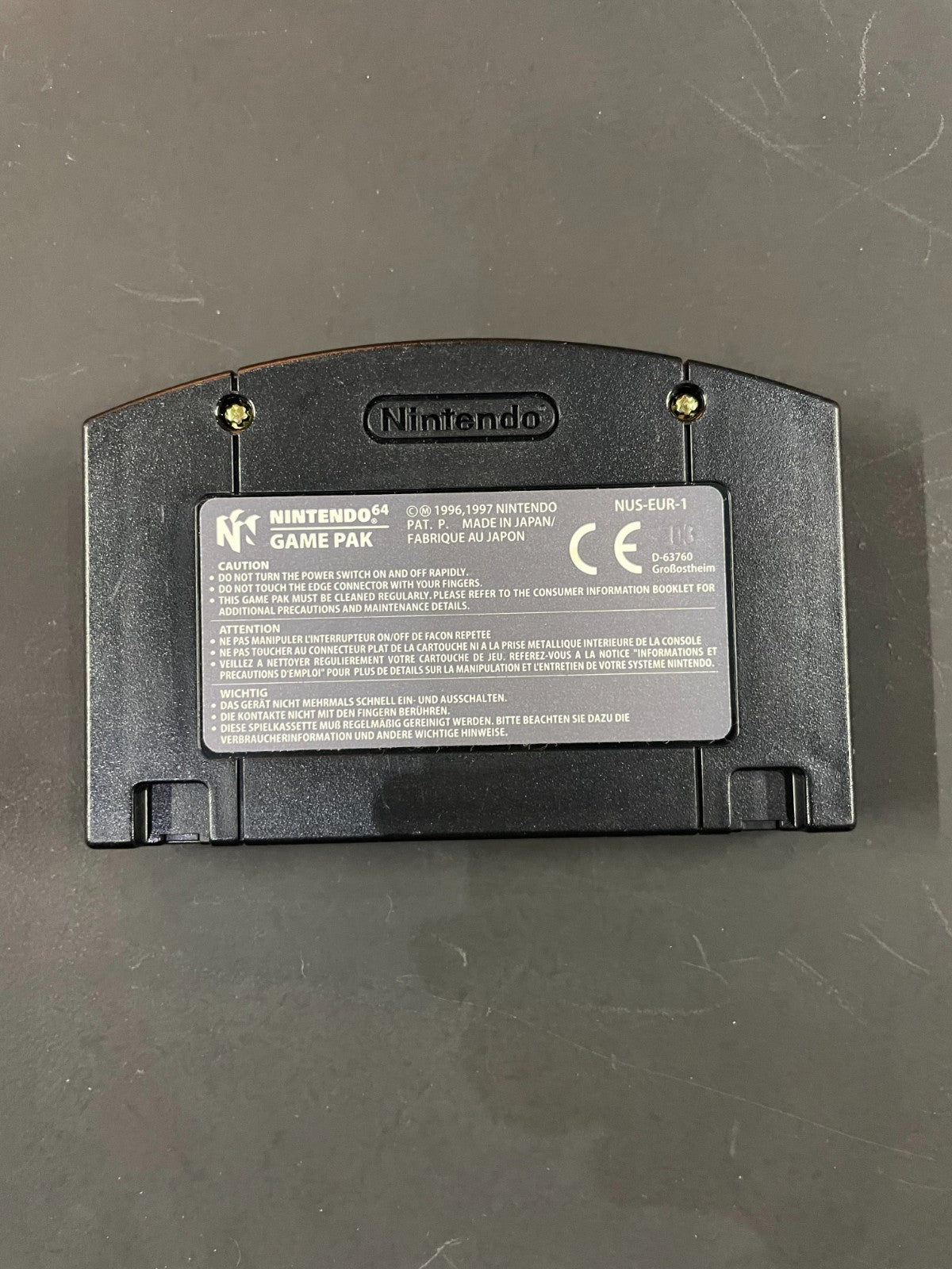 Turok 2 Seeds of Evil - Nintendo 64- N64 - Cart Only