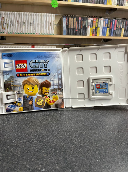 LEGO City Undercover: The Chase Begins - Nintendo 3DS - Boxed with Manual