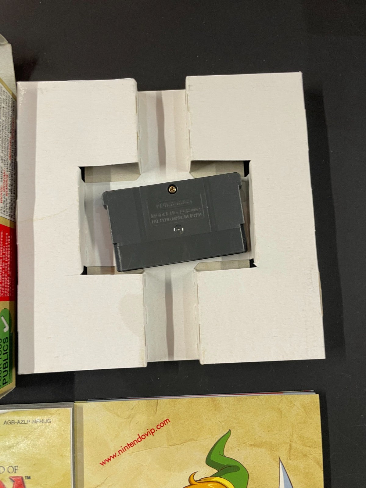 The Legend of Zelda A Link To The Past - Game Boy Advance -Complete w/Manual