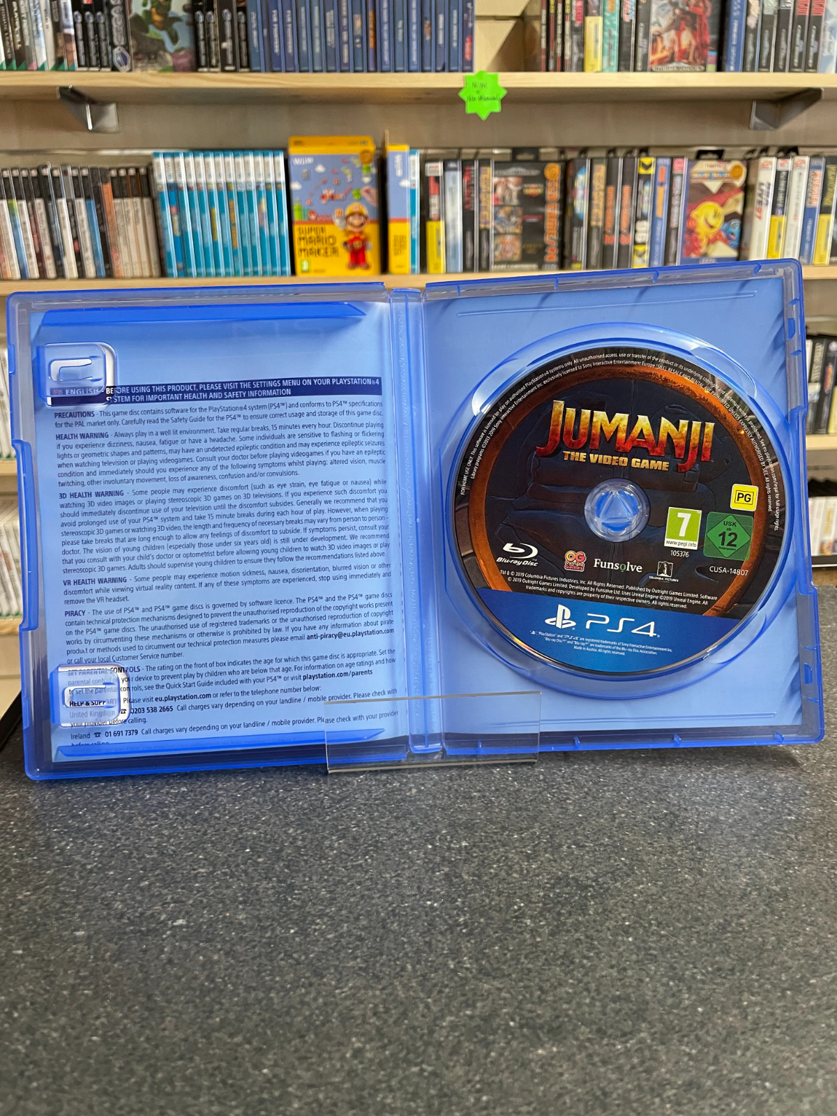 Jumanji: The Video Game - PlayStation 4 PS4 - Boxed