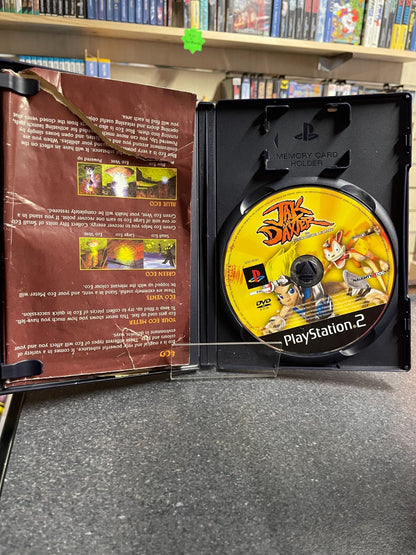 Jak and Daxter: The Precursor Legacy - Sony Playstation 2 PS2 - Boxed w/Manual