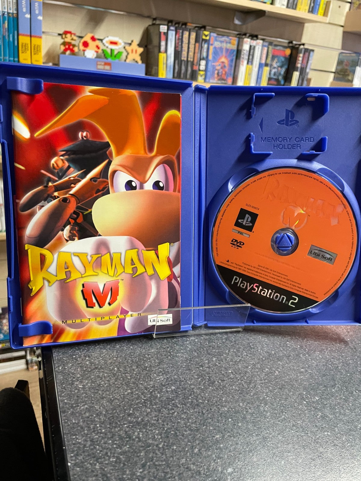 Rayman M - Sony Playstation 2 PS2 - Boxed w/Manual