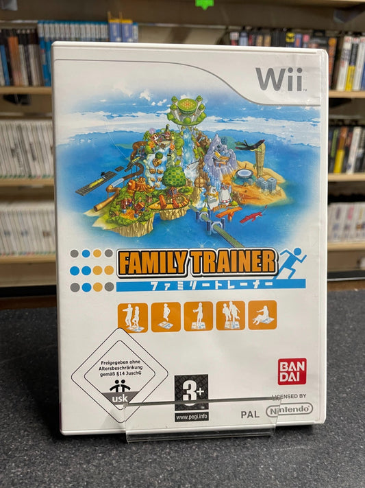 Family Trainer - Nintendo Wii - Boxed with Manual
