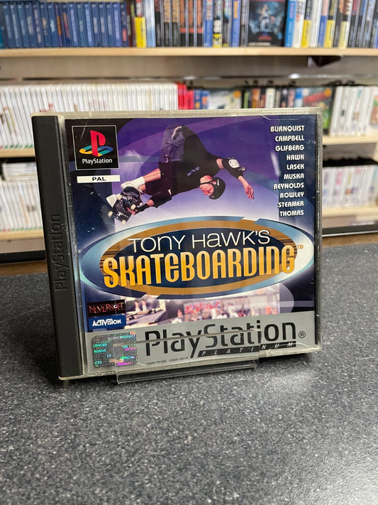 Tony Hawk's Skateboarding - Play station 1 PS1 - Complete with Manual