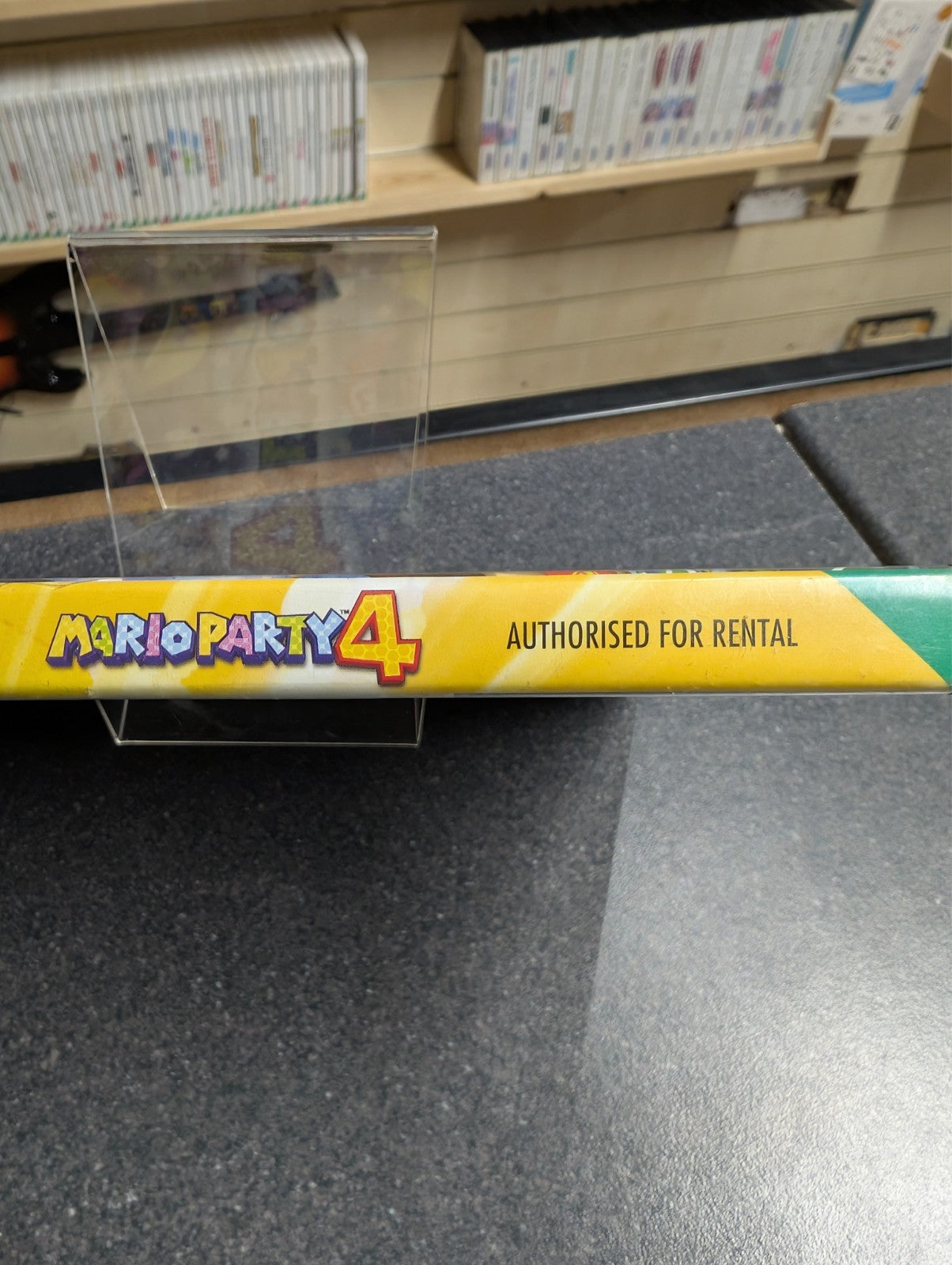Mario Party 4 - **AUTHORISED FOR RENTAL COPY** - Nintendo Gamecube