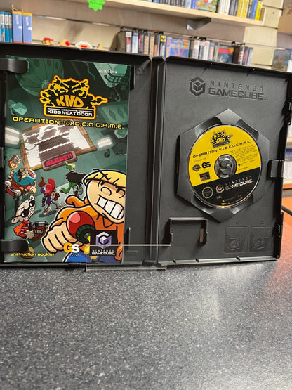 Codename: Kids Next Door Operation: Video Game - Nintendo GameCube -W/Manual VGC