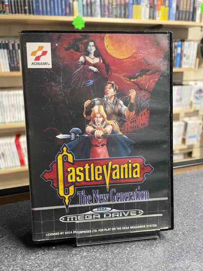 Castlevania: The New Generation - Sega Mega Drive - Boxed & Complete