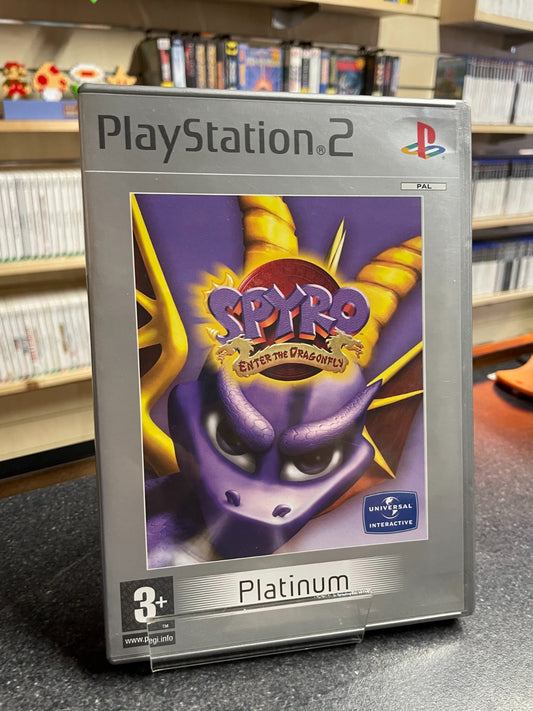 Spyro Enter the Dragonfly - Sony Playstation 2 PS2 - Boxed w/Manual