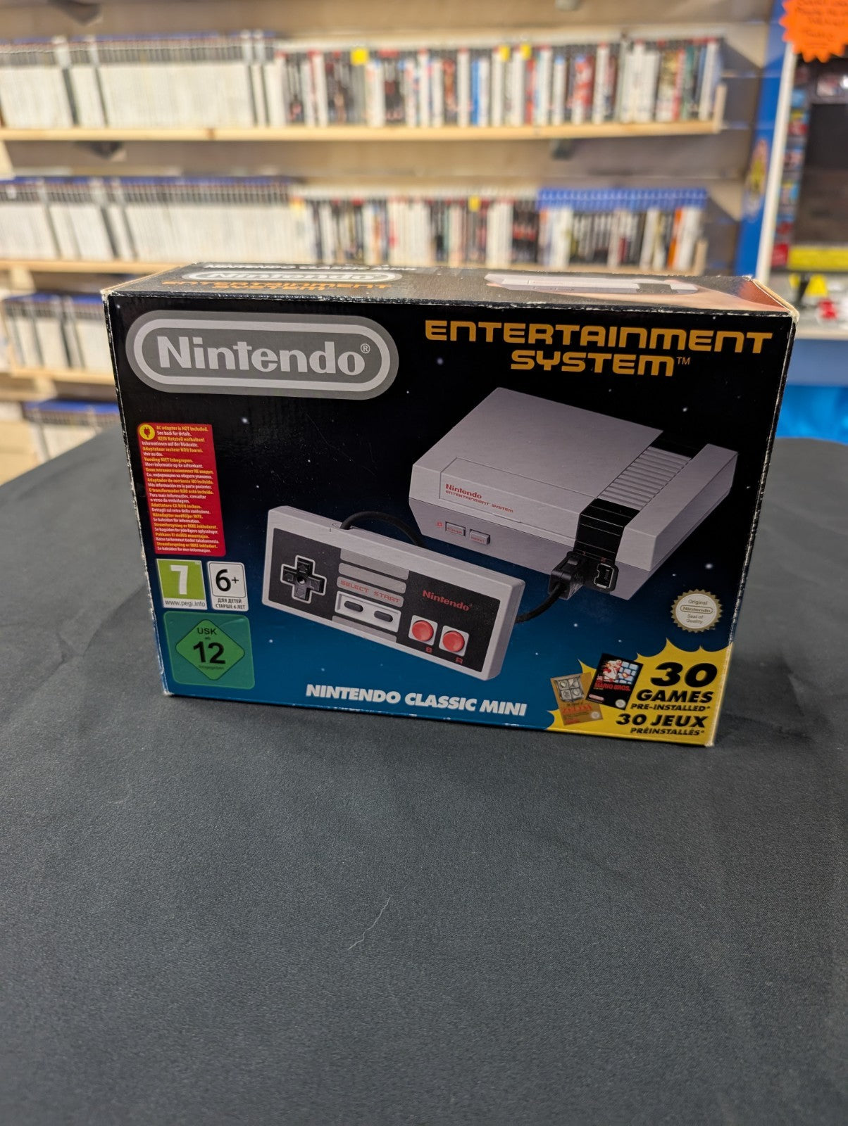 Nintendo NES Classic Mini - Boxed - Tested