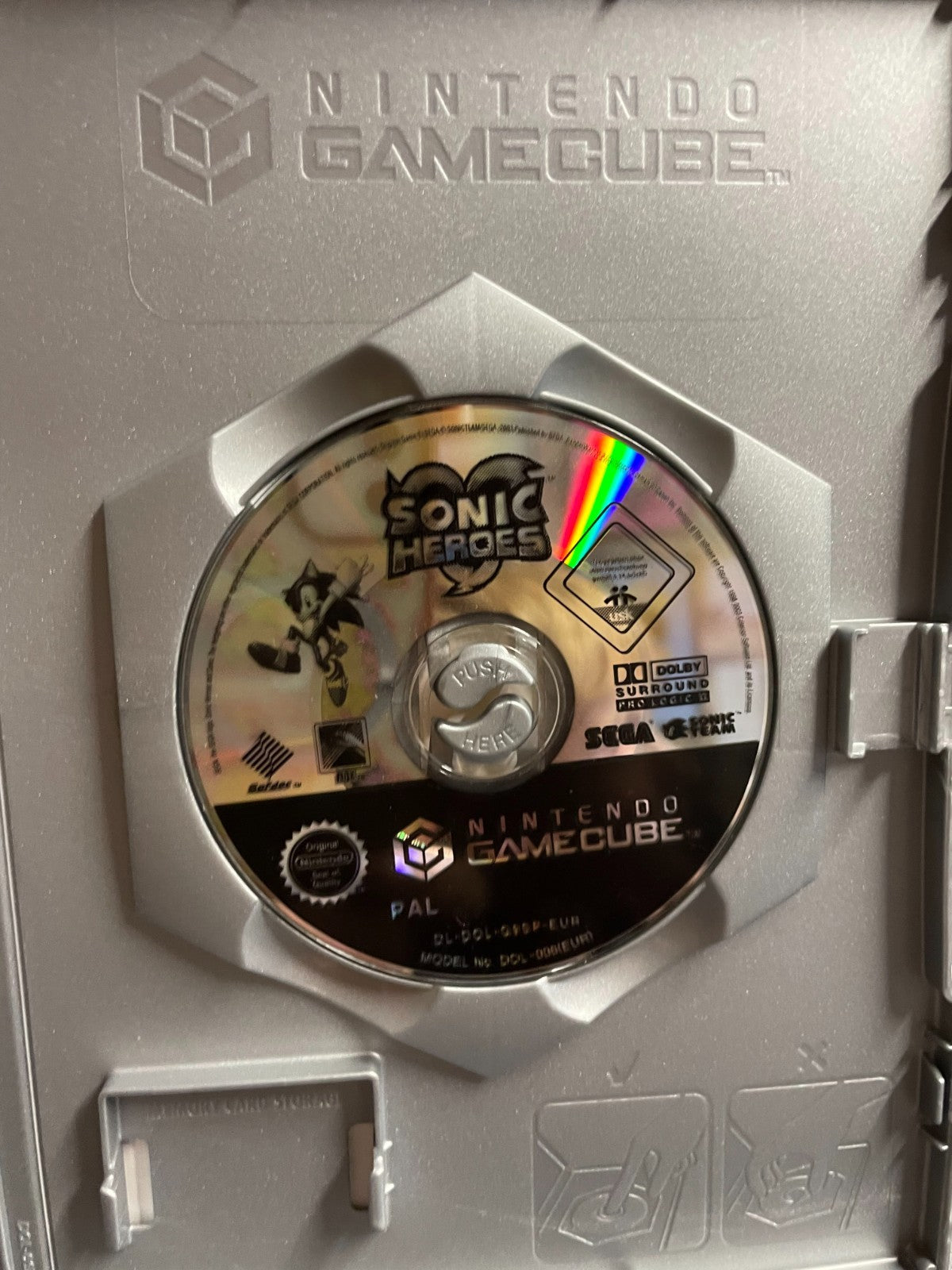 Sonic Heroes - Nintendo GameCube - Complete with Manual