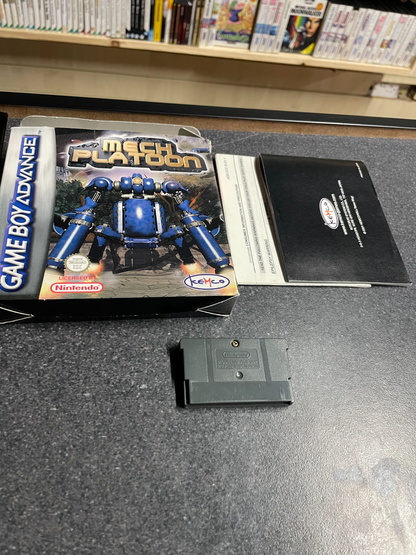 Mech Platoon - Nintendo GameBoy Advance - Boxed & Complete