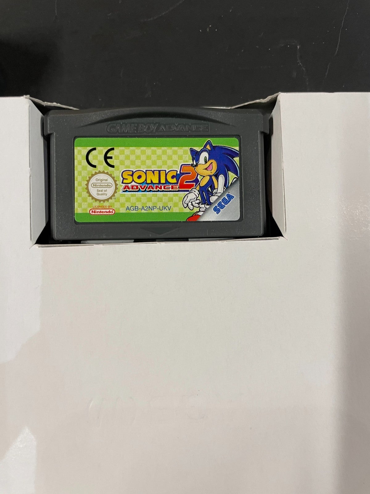 Sonic Advance 2 - Nintendo Game Boy Advance - Boxed w/Manual