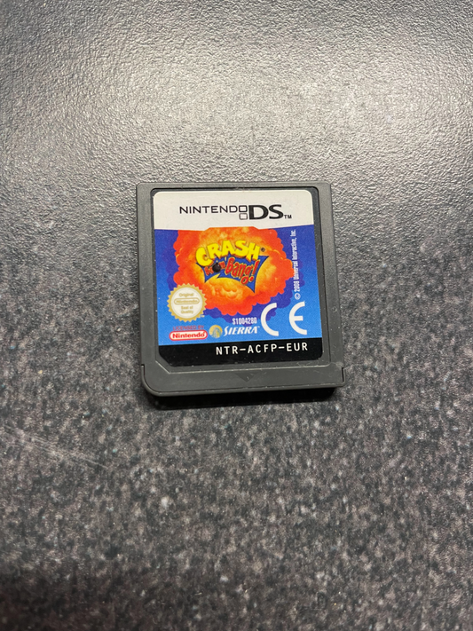 Crash: Boom Bang! - Nintendo Ds - Cart Only