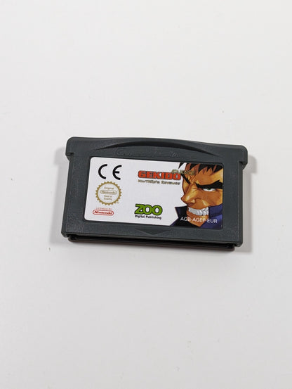 Gekido Advance - Kintaros Revenge - Nintendo Gameboy Advance GBA - Boxed CIB