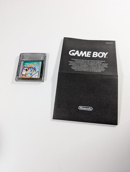 Tiny Toons Adventures - Buster Saves The Day - Nintendo Gameboy Colour - Boxed