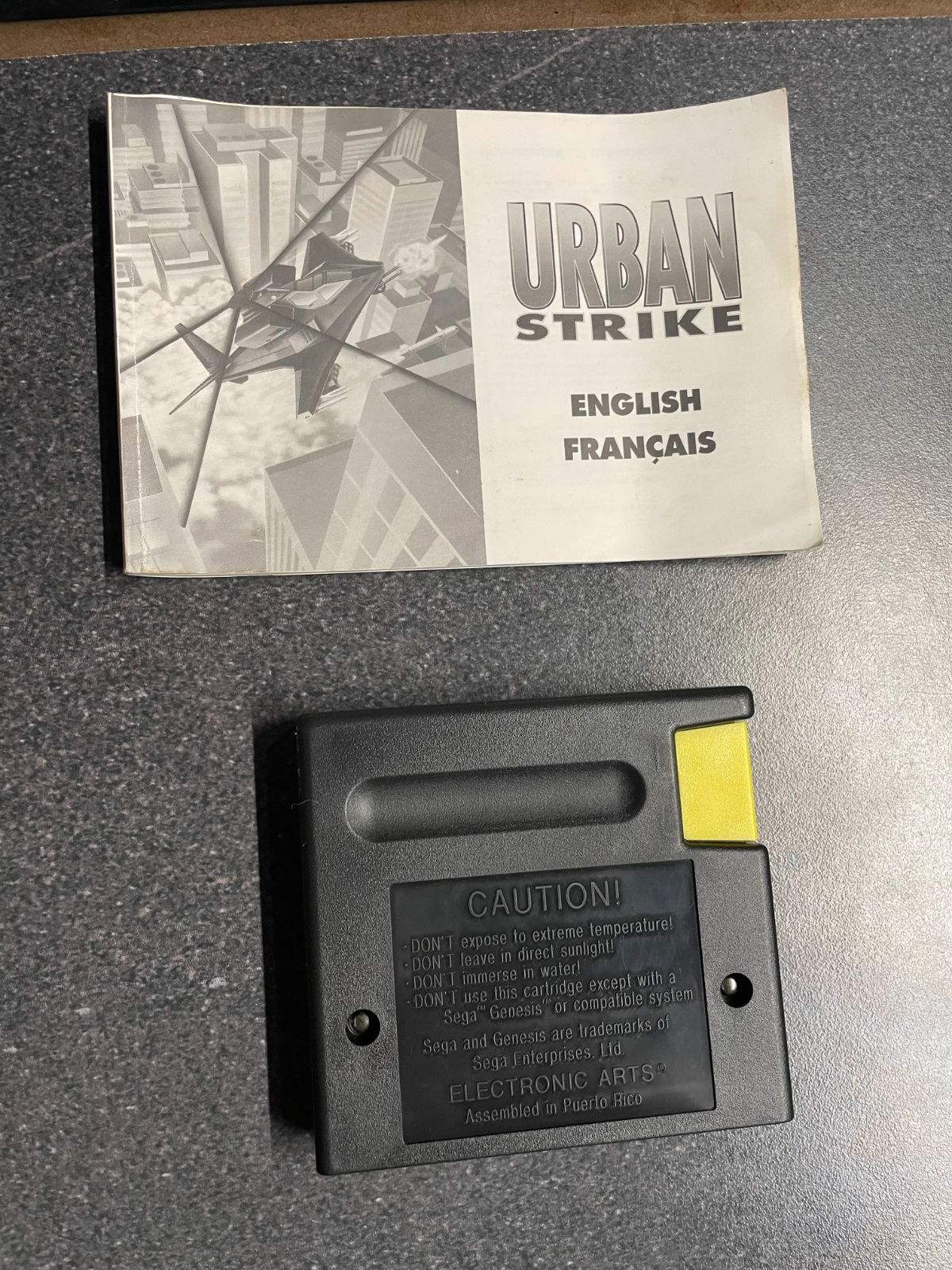 Urban Strike The Sequel - Sega Mega Drive - Boxed with Manual