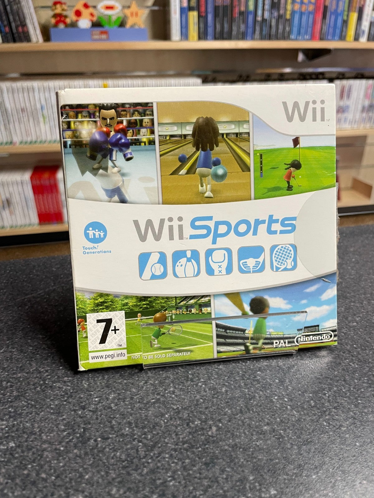 Wii Sports - Nintendo Wii - Cardboard Sleeve