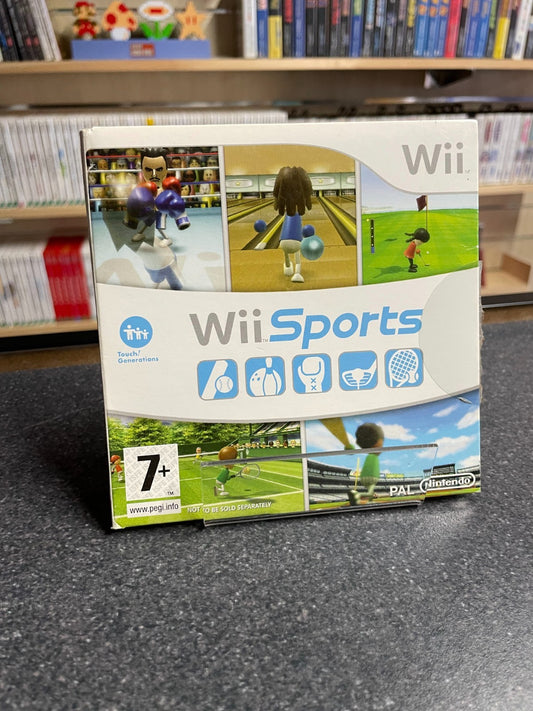Wii Sports - Nintendo Wii - Cardboard Sleeve