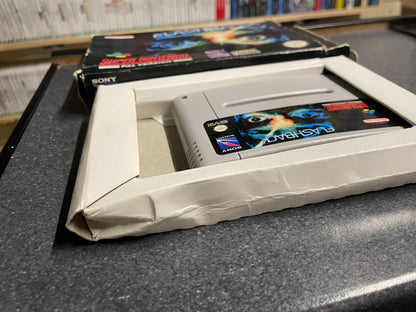 Flashback  -Super Nintendo Entertainment System SNES - Boxed No Manual