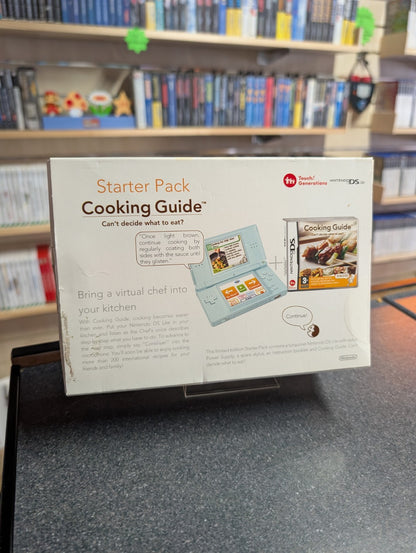 Nintendo DS Lite - Blue -  Cooking Guide Starter Pack - Boxed