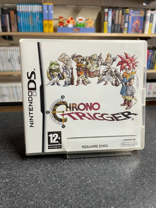 Chrono Trigger - Nintendo DS - Boxed with Manual