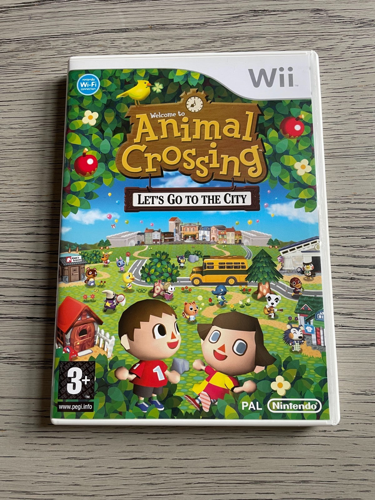 Animal Crossing: Lets go to the City - Nintendo Wii - Complete with Manual VGC